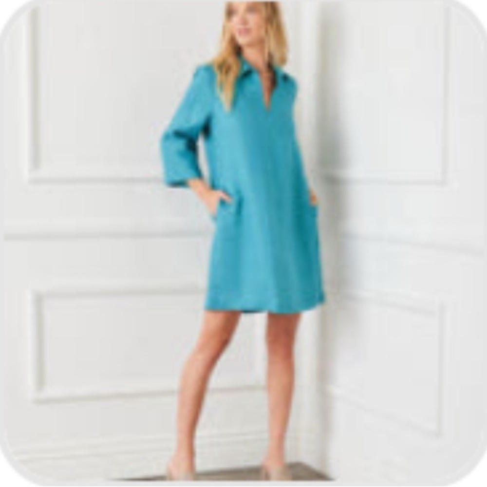 Karen Kane Linen dress